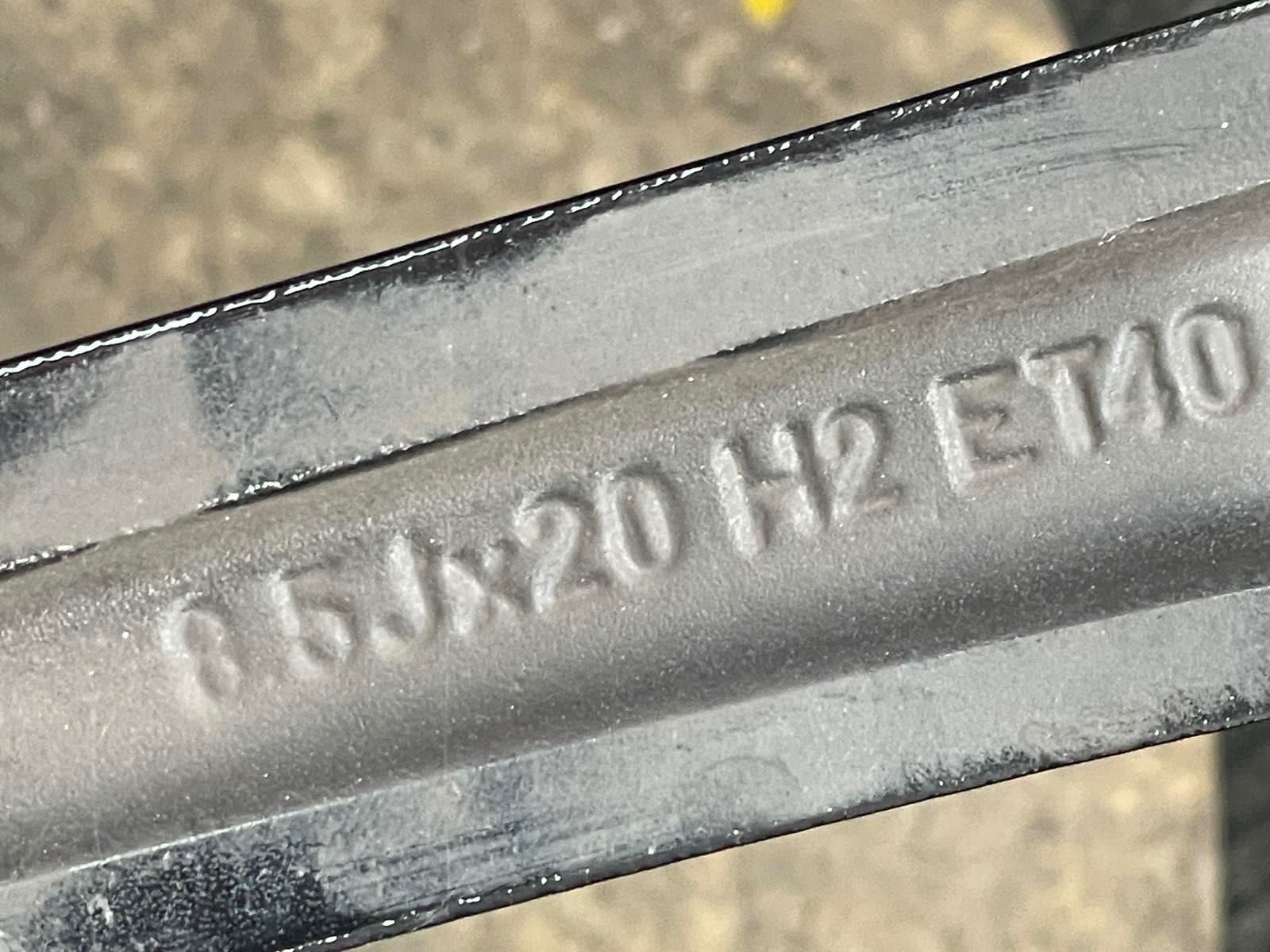 Алуминиева джанта AMG от Mercedes 20 Цола, 8.5J, ET40