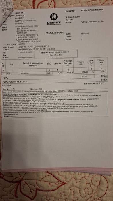Set 2 canapele borgia Lems recliner