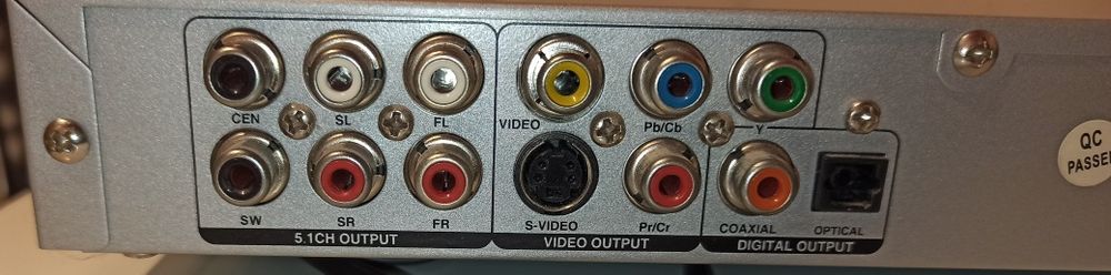 Orion DVD Player