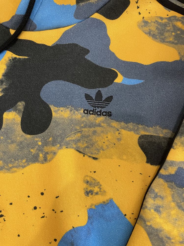 Ватиран суитшърт Adidas, р-р S