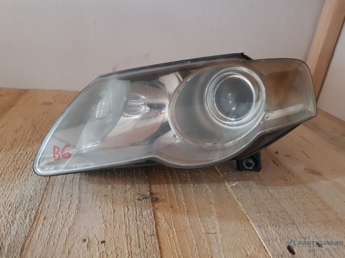 Far stanga Halogen VW Passat B6