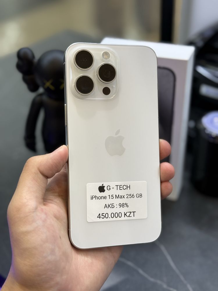 IPHONE 15 PRO MAX / 256 / 98%