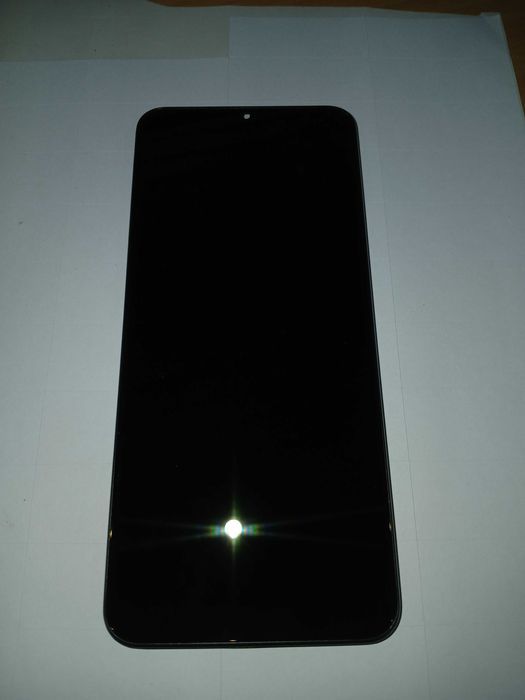 Display LCD pentru Samsung Galaxy A22, cu rama