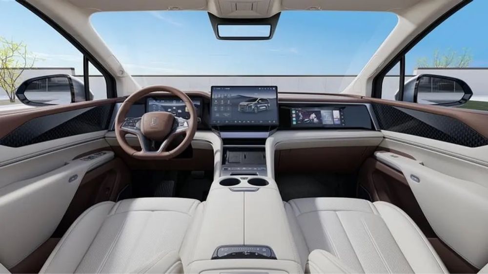 Voyah Free / Voyah Free plus 2026 CIP Tashkent от TERRA AUTO надежно