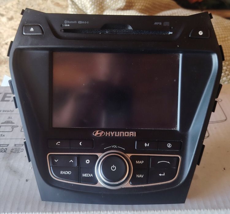 Navigație Hyundai Santa fe 2013-2018