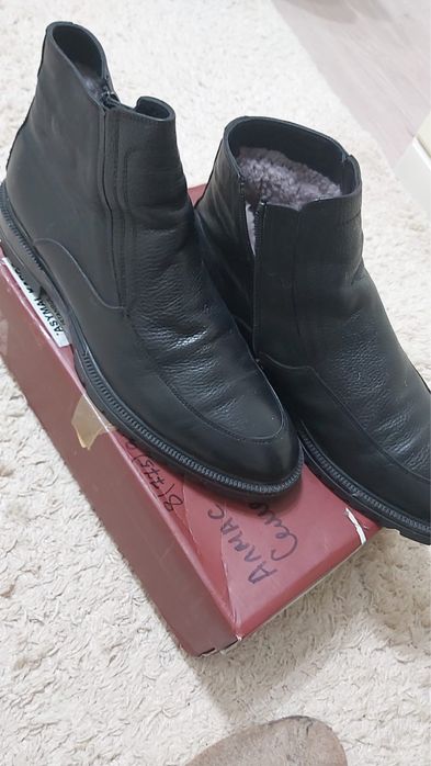 Продам зимние сапоги