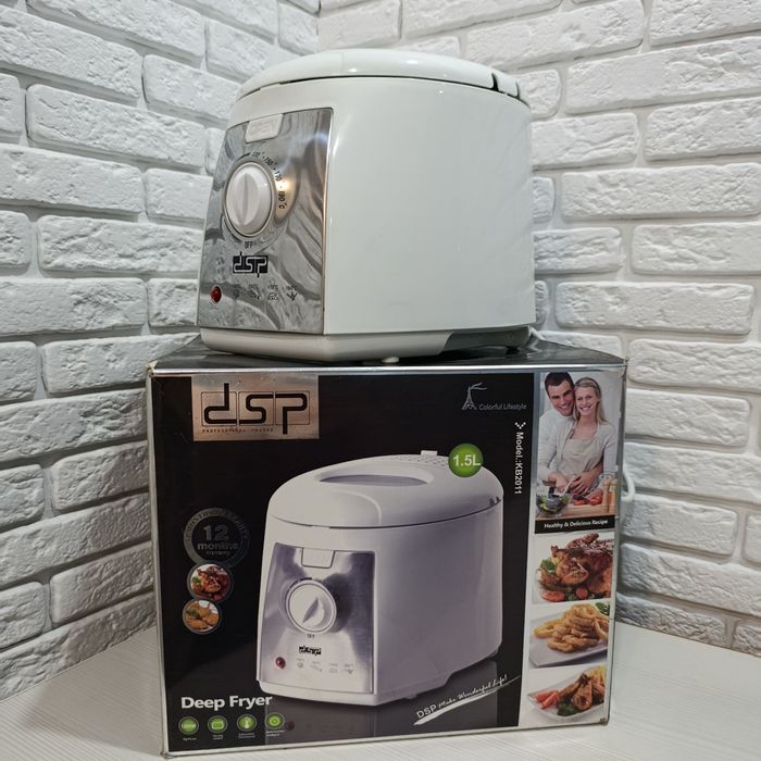 Фритюрница фри белая