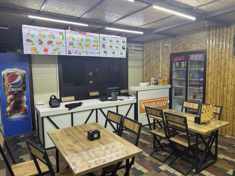 Tayyor yurib turgan kafe biznesi