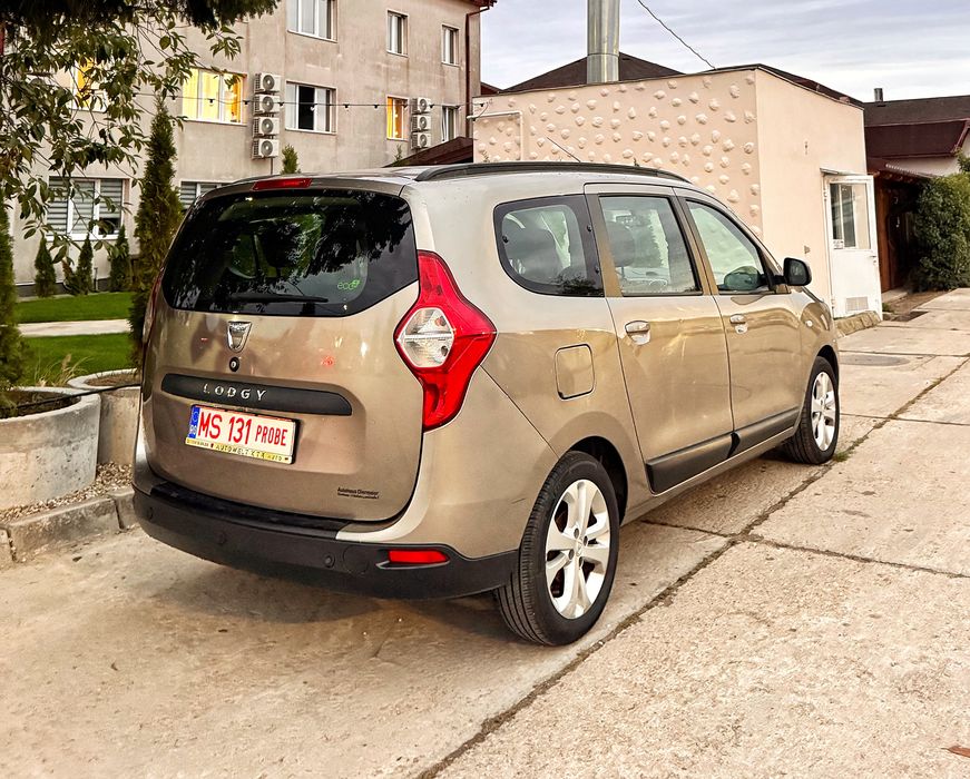 Dacia Lodgy Laureate 2014 1.5Dci 7LOCURI Navi Pilot Automat Clima Senz
