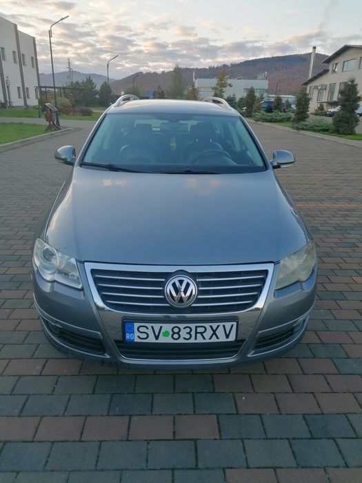 Vând VW Passat, 2007, motor 2.0 diesel, 140 cp, BMP, 4X4