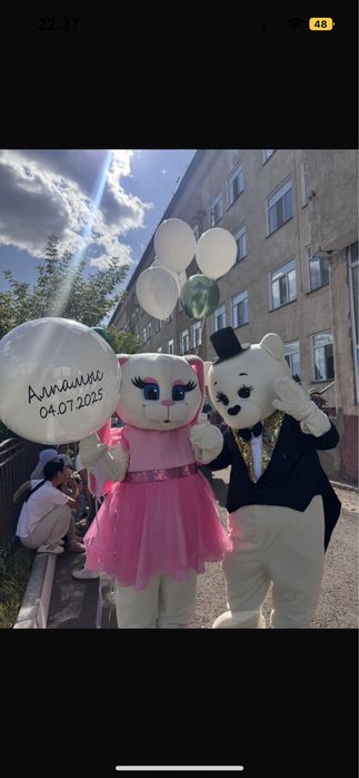 Мишка ТЕДДИ и Зайка