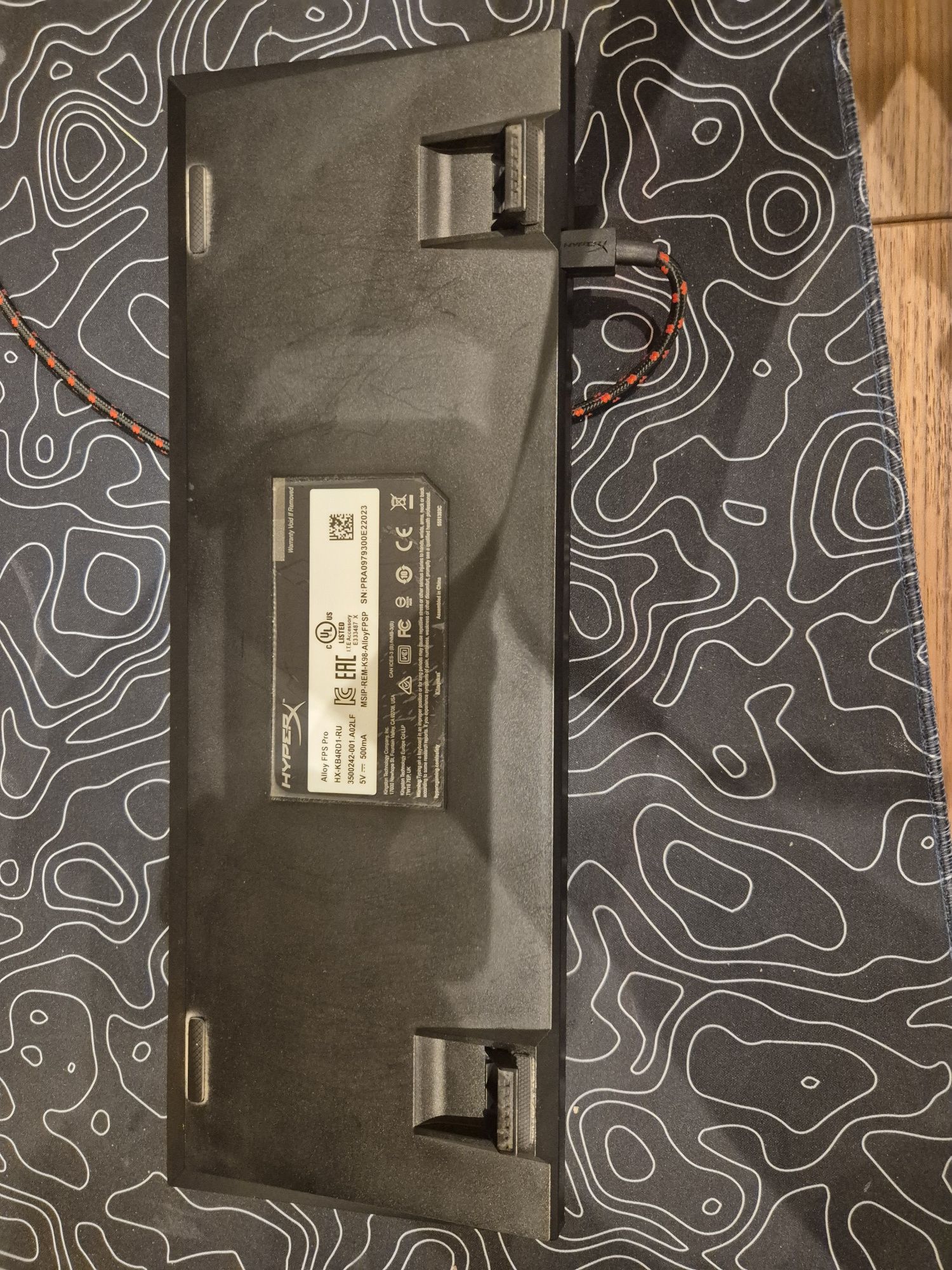 Клавиатура hyperx