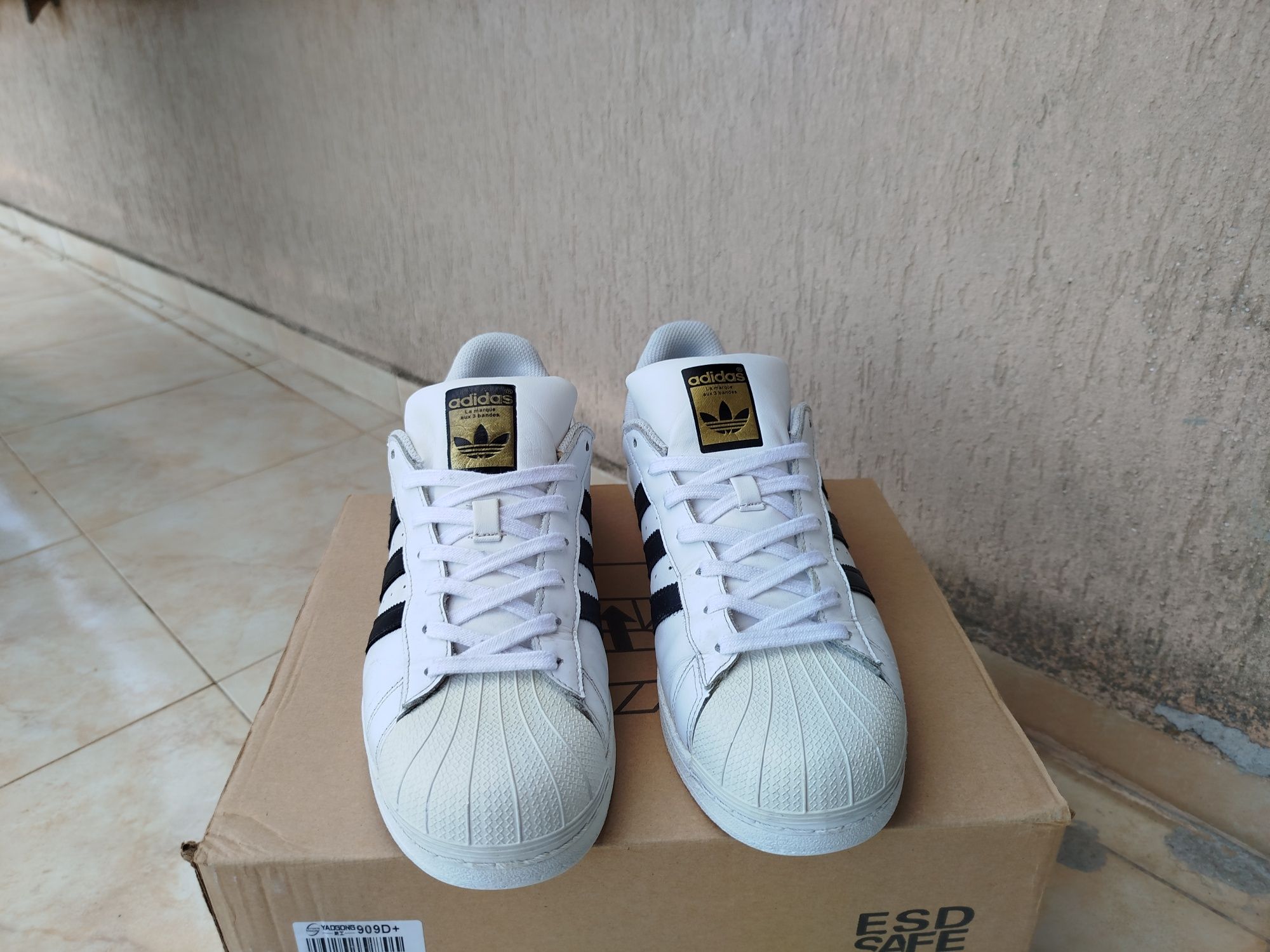 EU 46 Adidas Superstar Мъжки Спортни Обувки Кецове Маратонки