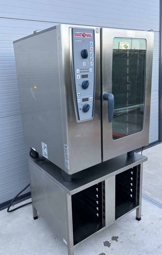 Cuptor RATIONAL CMP101E - electric - 10 tavi - suport inclus