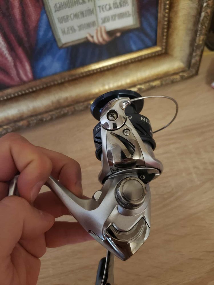 Спининг макара Shimano 3000