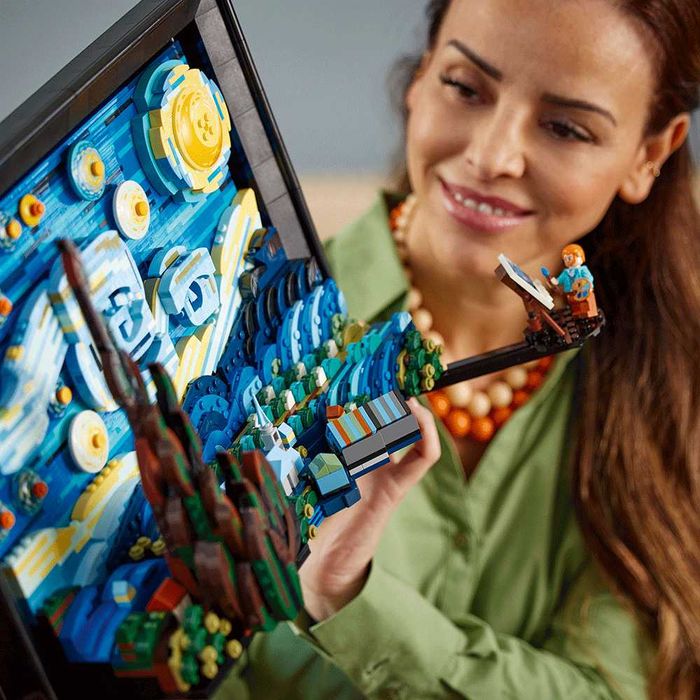 NOU TIP le go tablou Vincent van Gogh Noapte instelata 21333