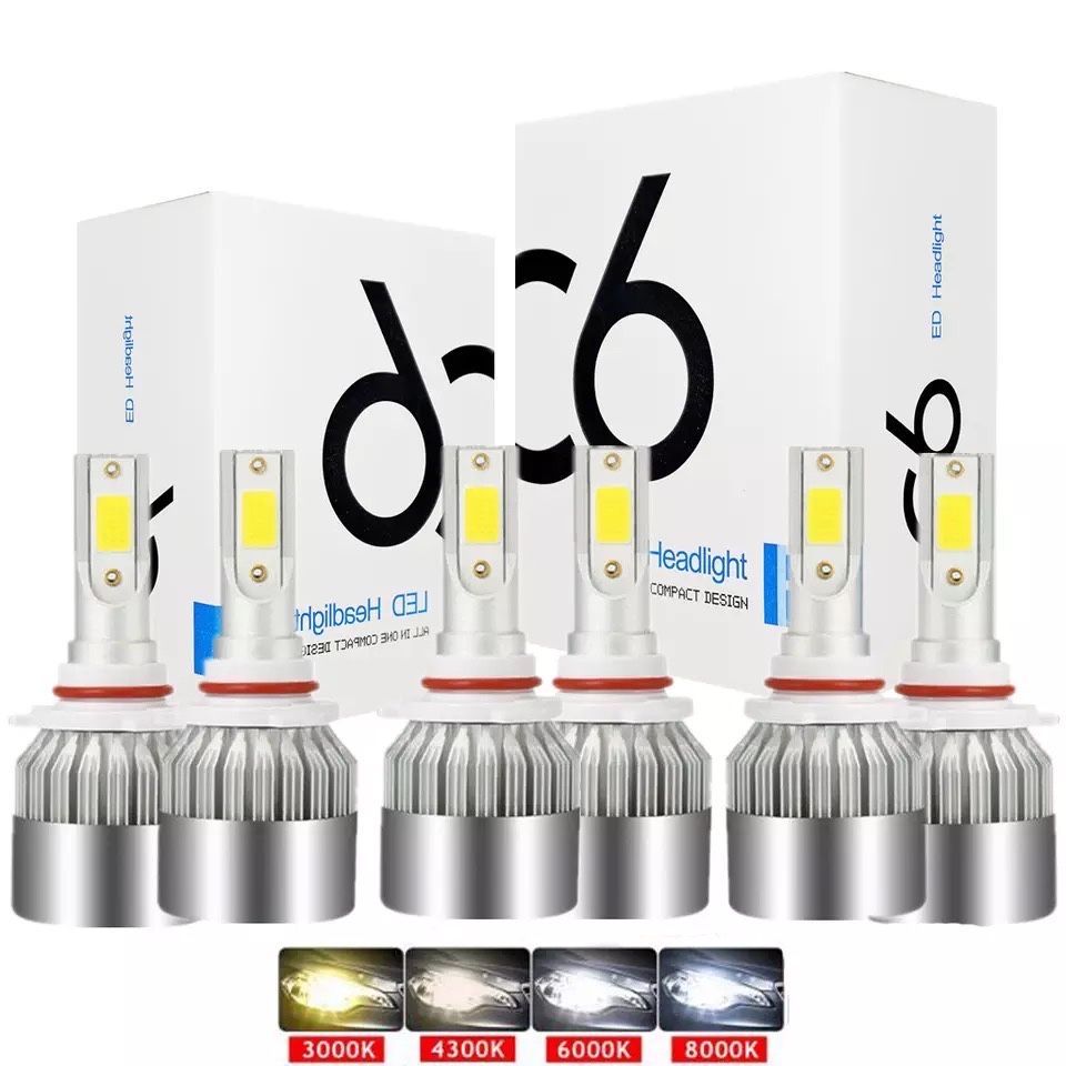 Becuri led H1 H7 H11 H4 H3 noi de calitate