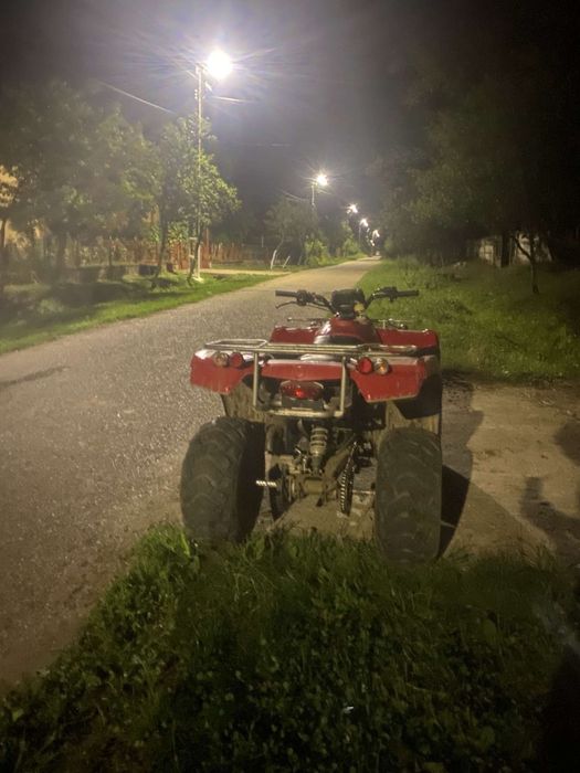 Atv can am 200 rally