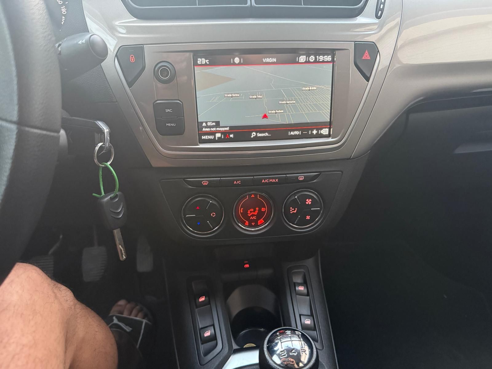 Citroen C-Elysee 2018 91000 km 1.2 Euro 6