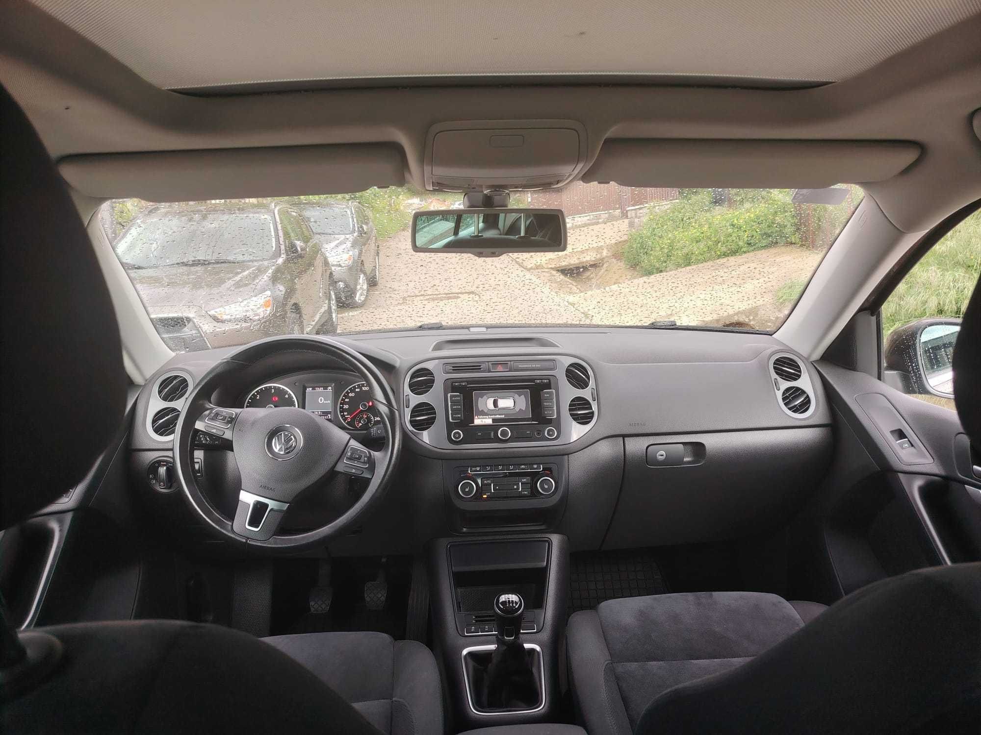 VW Tiguan Sky 4 Motion BlueMotion Tech