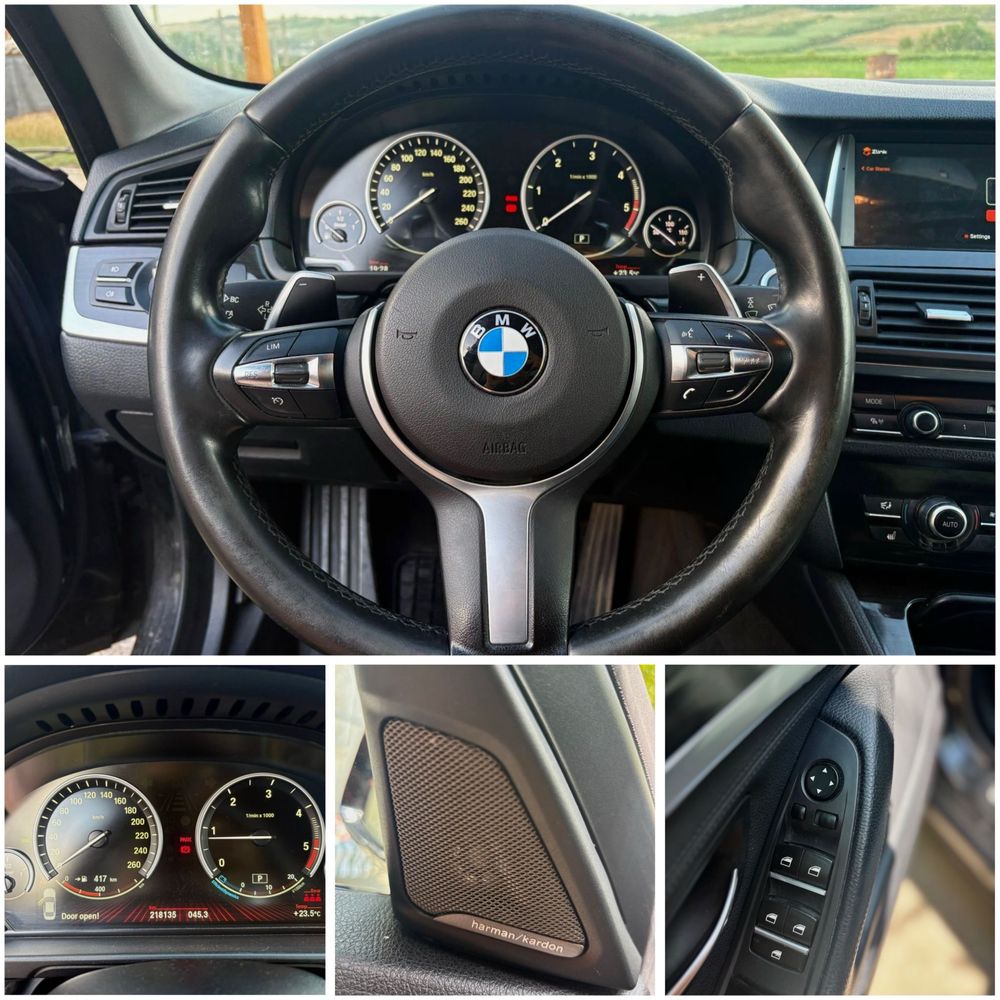 Bmw seria 5 f10 520d M pachet