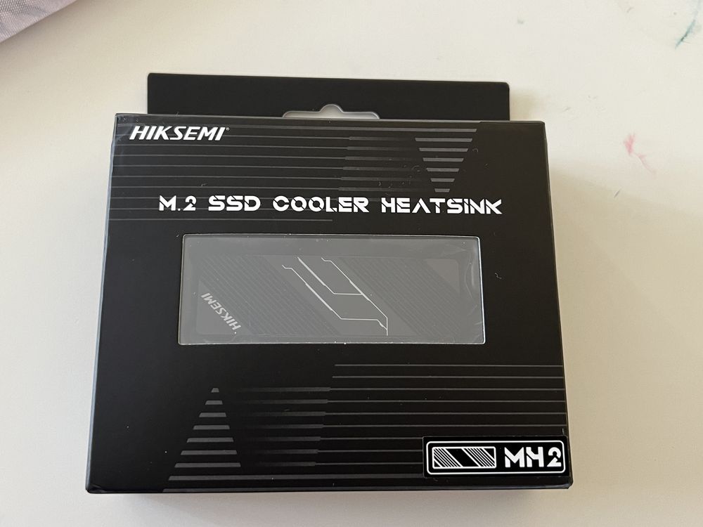 M.2 SSD Cooler heatsink пасивен охладител за SSD