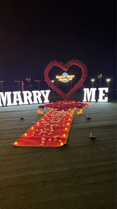 Предложение руки и сердца/ Marry me