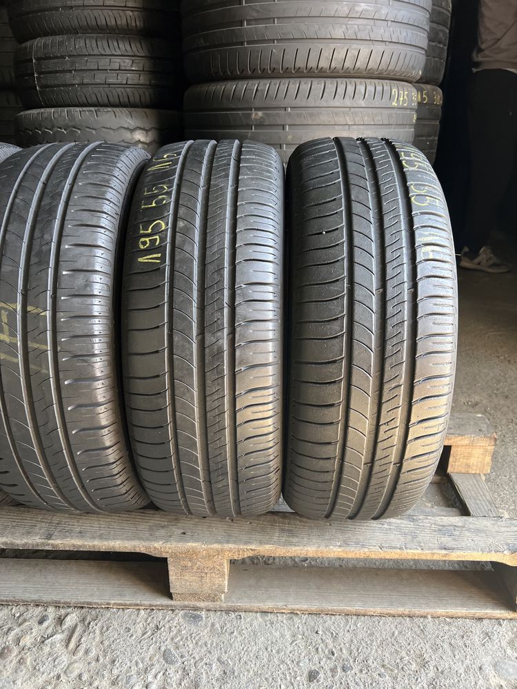 4 anvelope de vara 195/55/16 Michelin 6 mm!