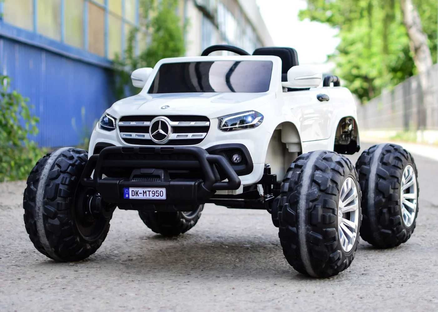 Masinuta electrica copii 2-6 ani Mercedes X-Class Monster 4x4,R.Moi Al