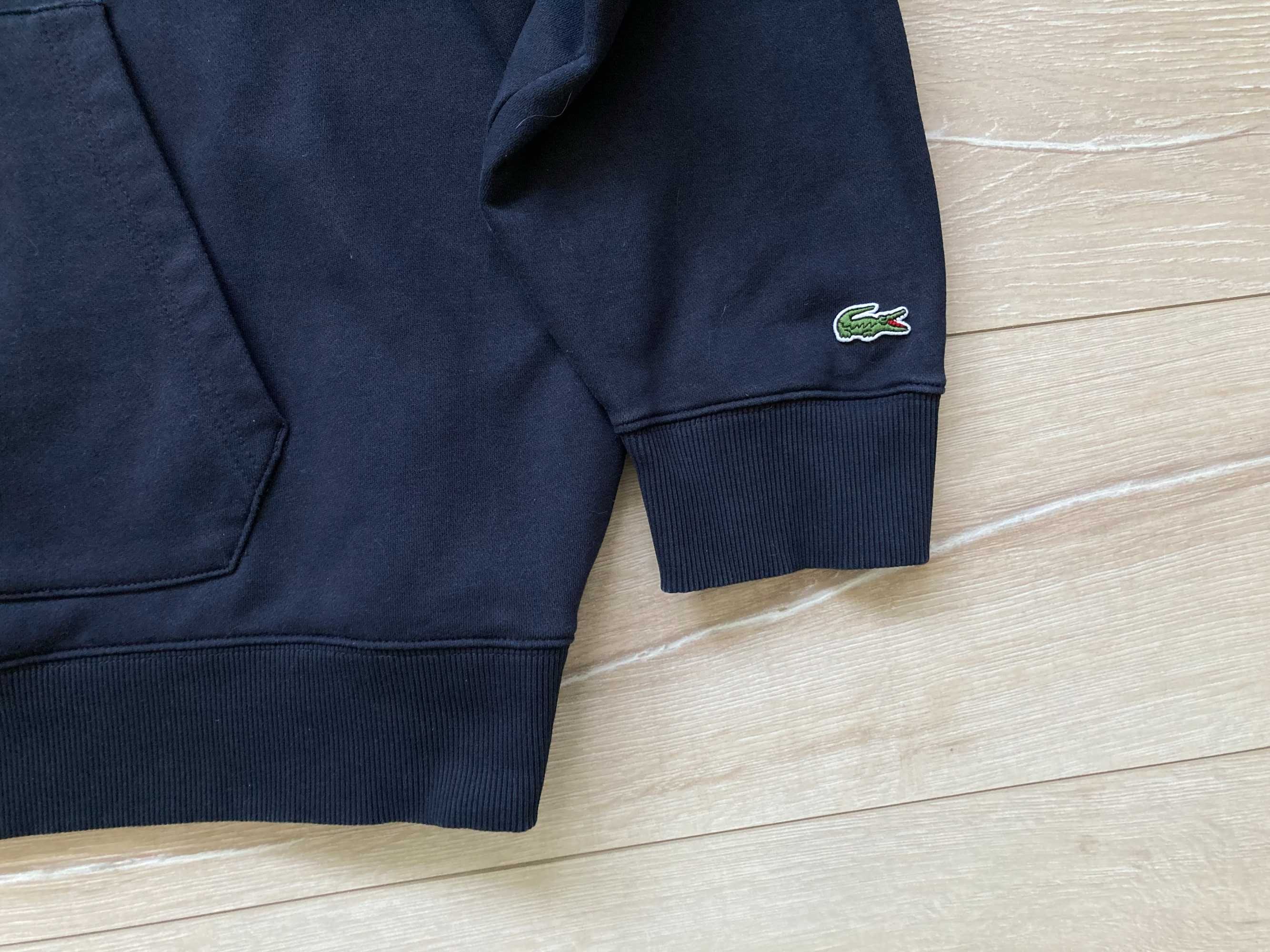 Lacoste мъжки тъмно син суитчър суичър размер XXXXL / 4XL