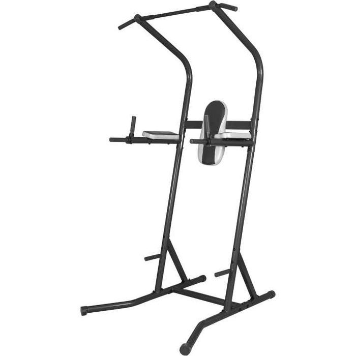 Power-Tower pe gri/negru