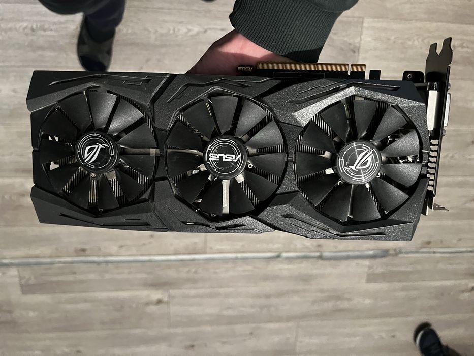 Продам видеокарту ASUS GTX1060 6гб