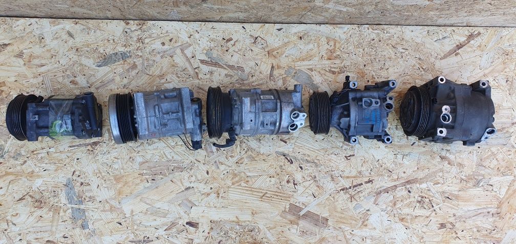 Compresor AC Fiat Grande Punto / Punto 2 / Panda / 500 / Stilo