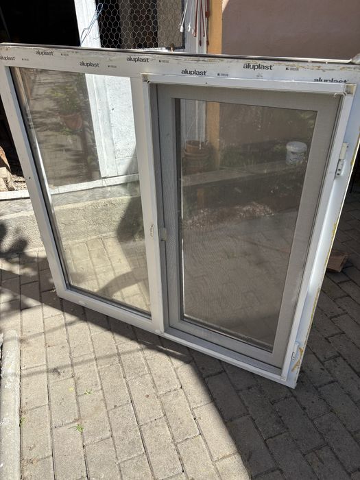 Geam termopan aluplast 2 camere