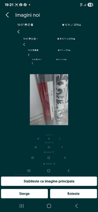 Ceara,tapet ,televizor, tobe