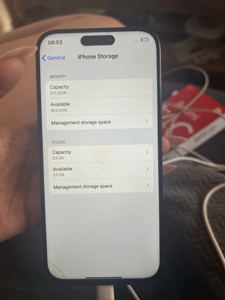 Iphone 16 PRO MAX 512GB Black