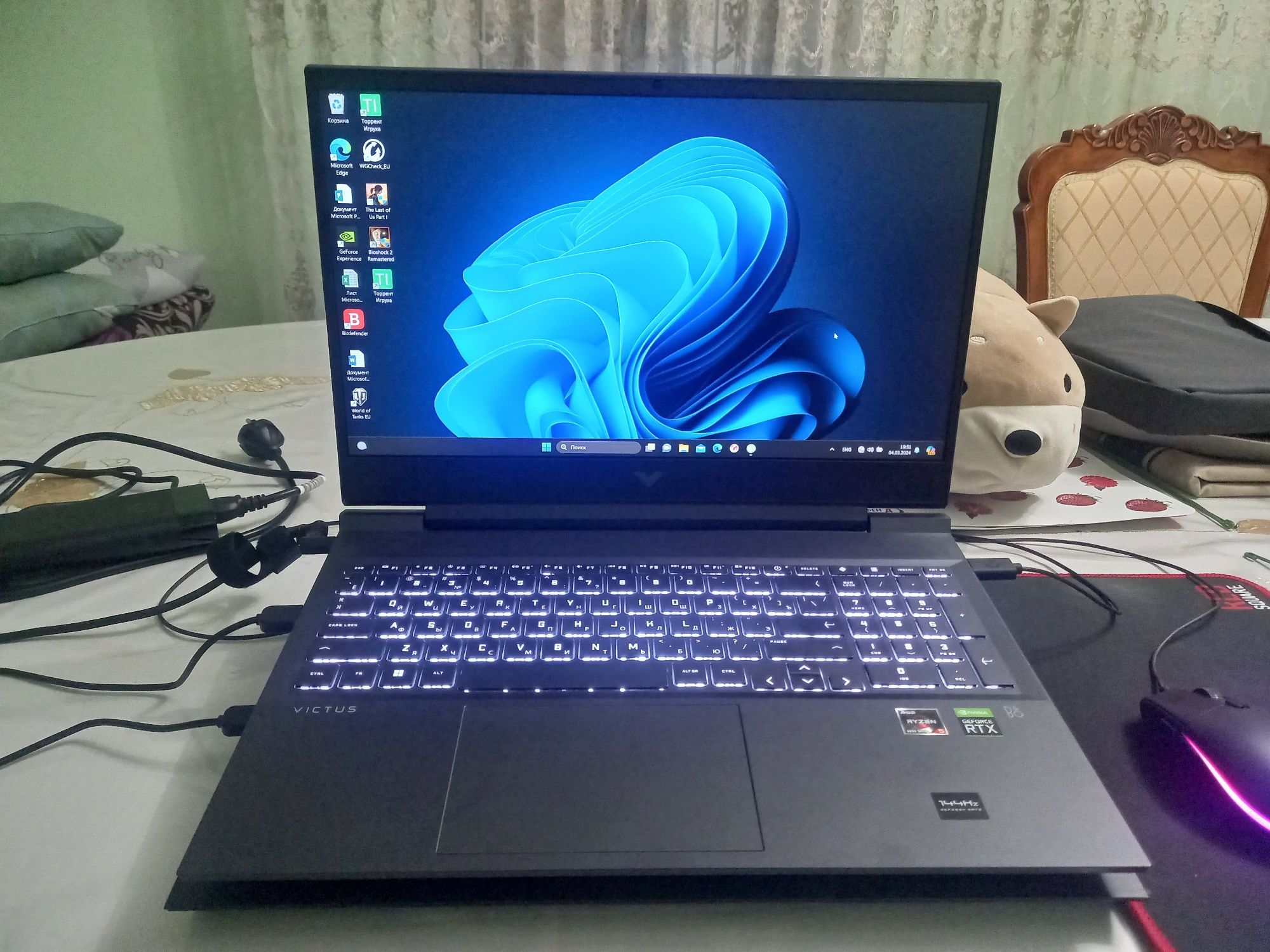 HP  Victus  Laptop 16-e1xxx