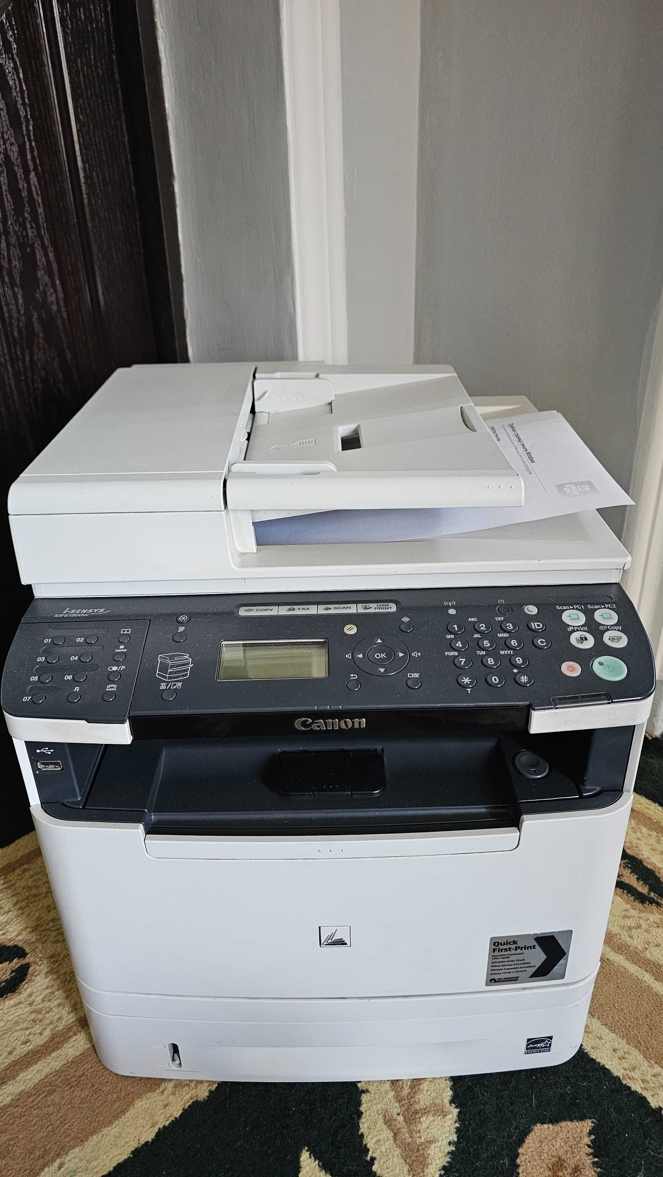 Canon MF 6180 dw 4/1 Printer Skarasnoy Kam ishlagan Xolati Tiniq