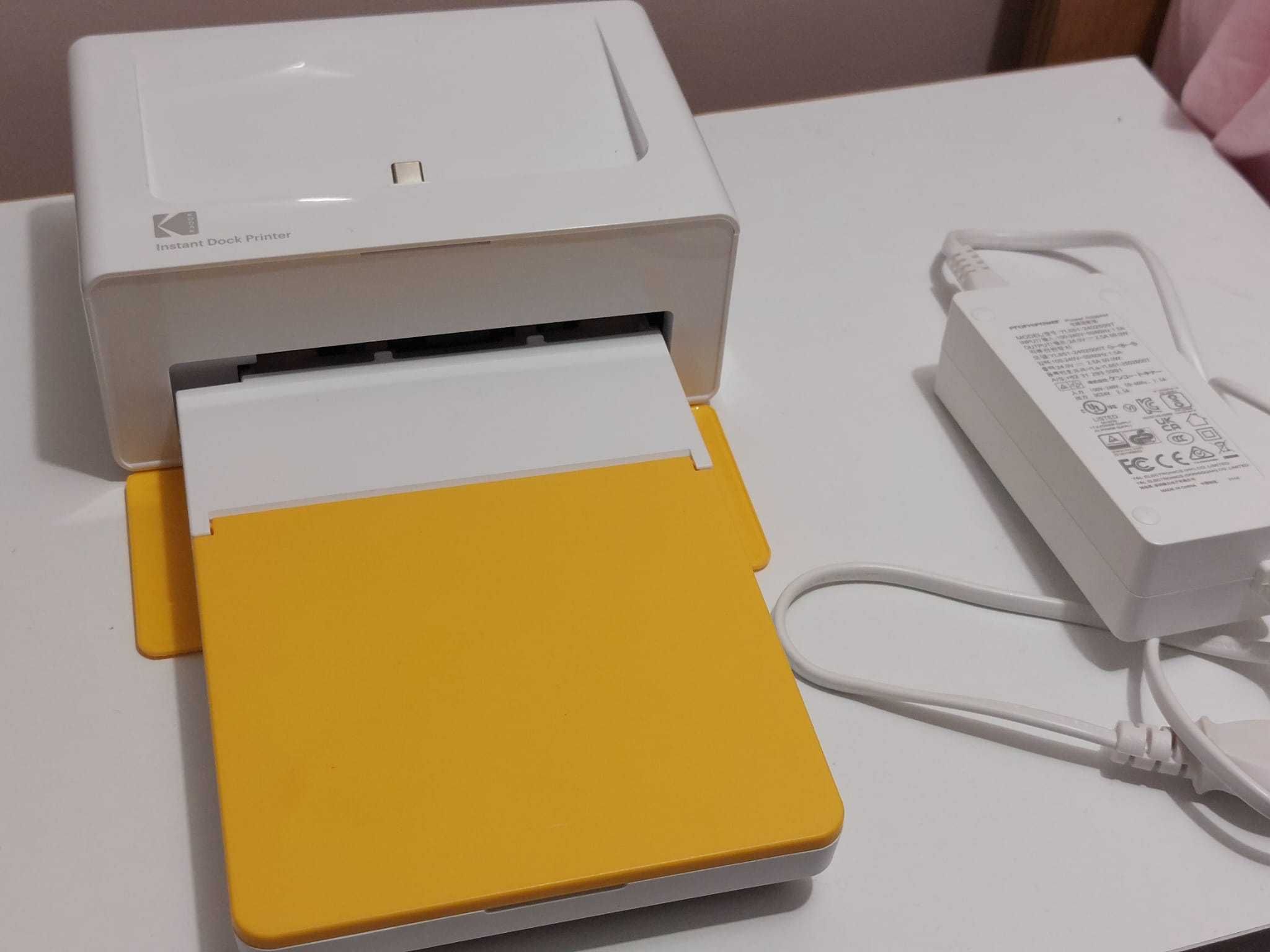 KODAK Instant Dock Printer PD460 imprimanta profesionala portabila