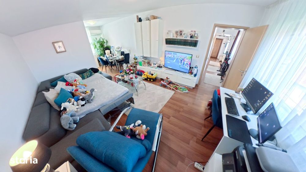 Apartament de vanzare la vila 2 camere, 67 mp utili-Cartier Lazaret!