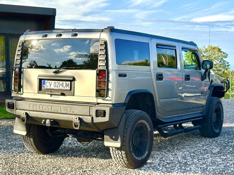 Hummer H2  Autoutilitara impozit 650 Ron/ An - DETARATA la 3500 kg