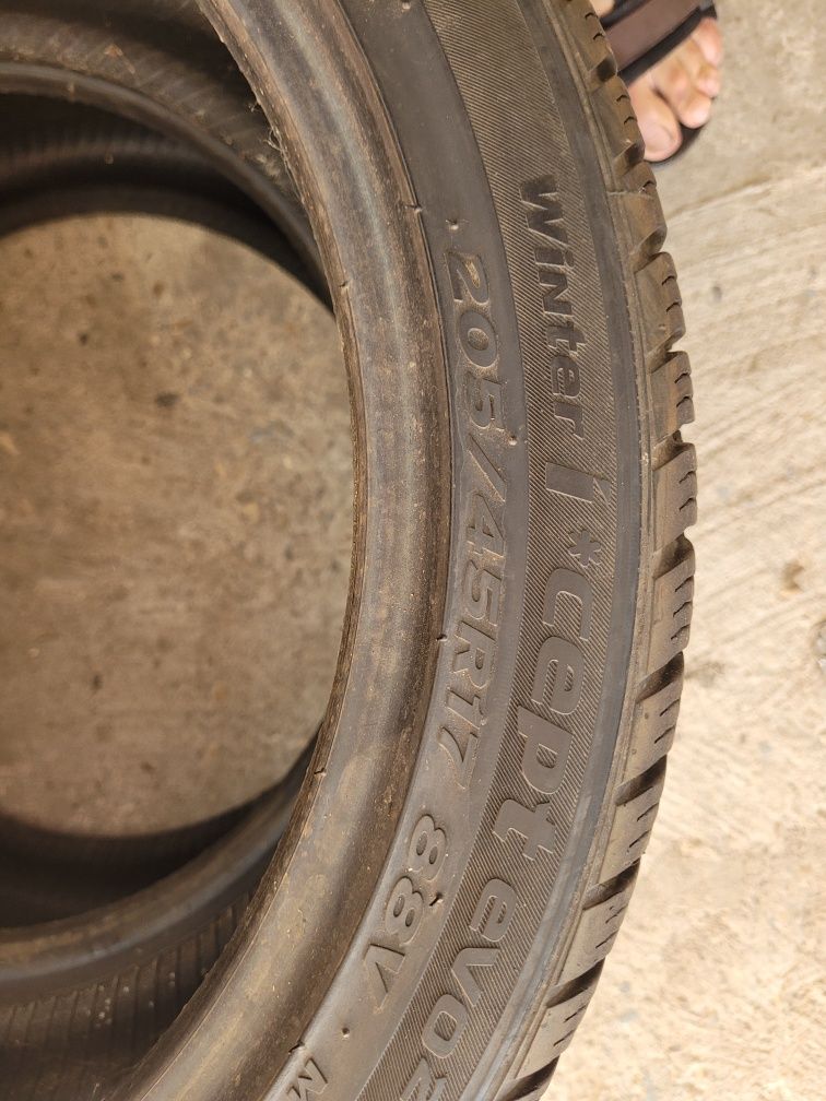 Anvelope 205/45R17 M+S Hankook