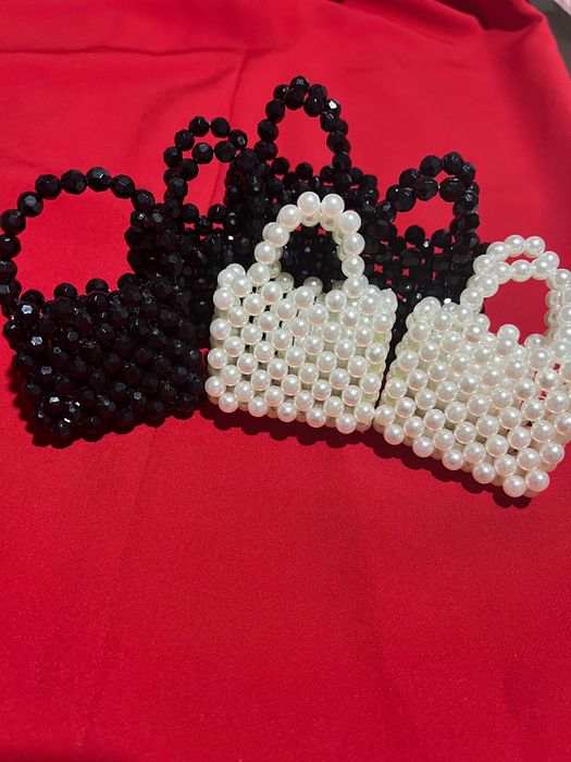 Сумочки из бусин