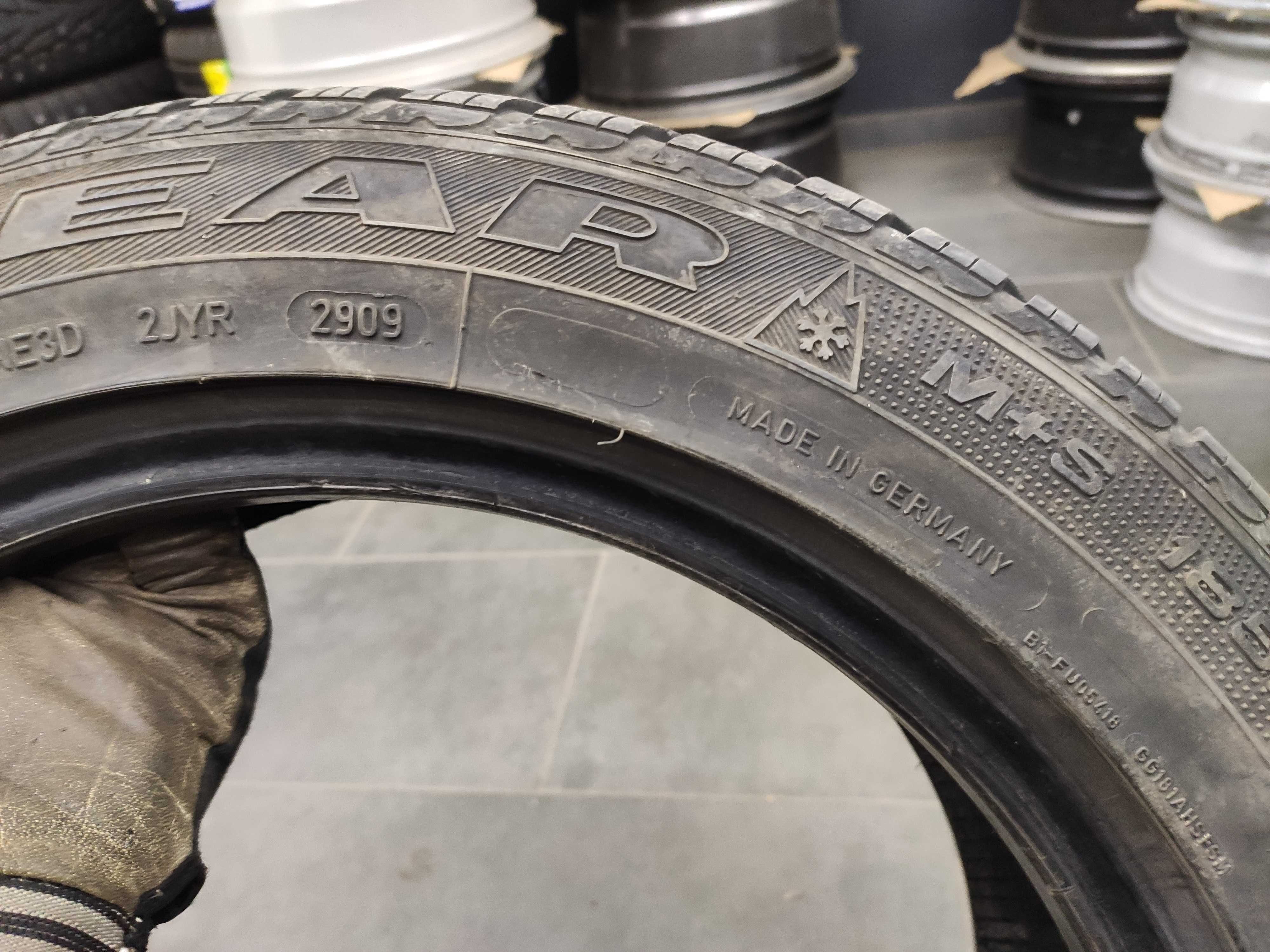 2бр Зимни гуми 185 60 16 - Goodyear