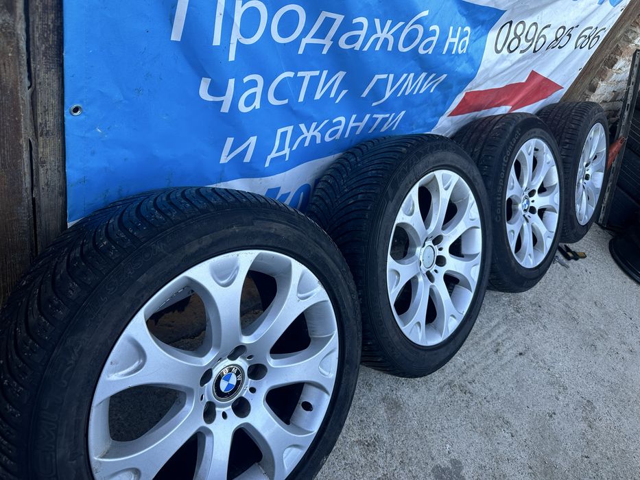 19 5х120 джанти с гуми