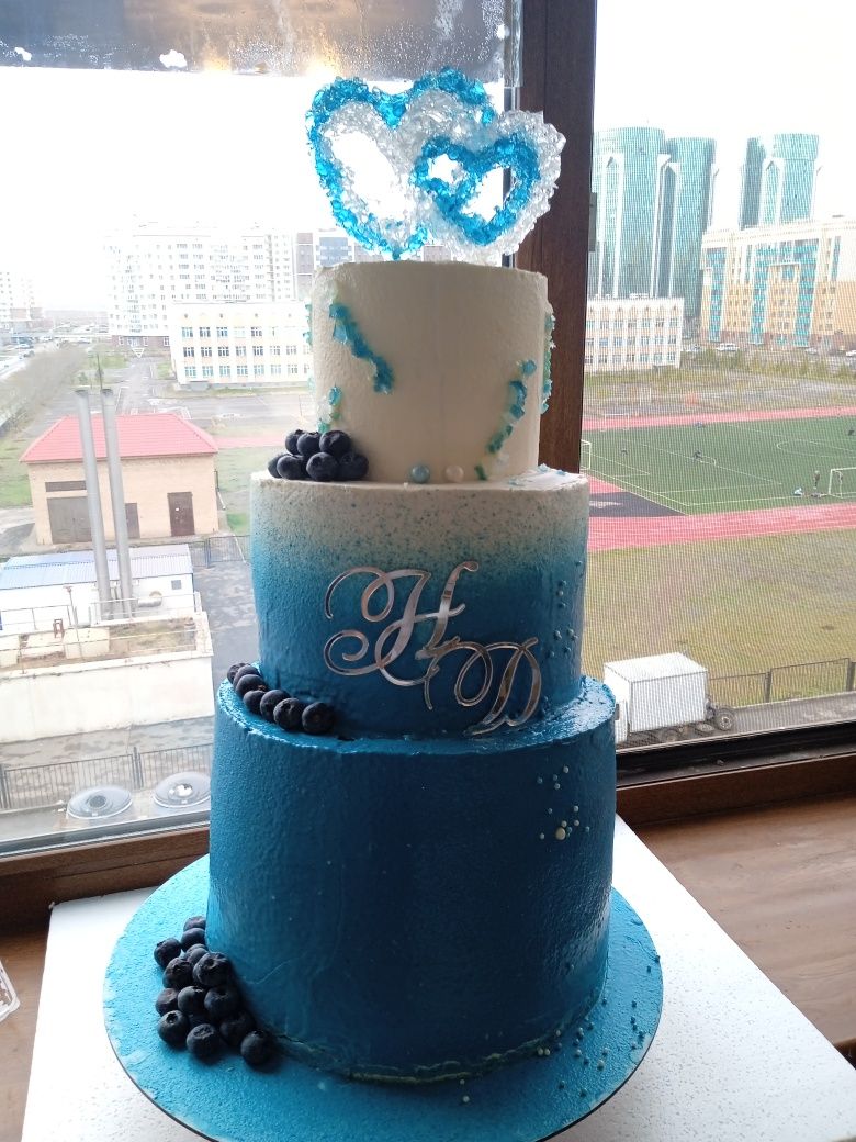 Свадебные торты Астана. Астана свадебные торты. Торты на заказ.