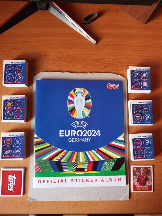 Topps UEFA EURO 2024 Germania Set Complet