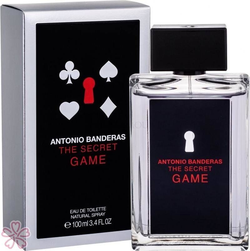 Туалетная вода The secret game Antonio Banderas