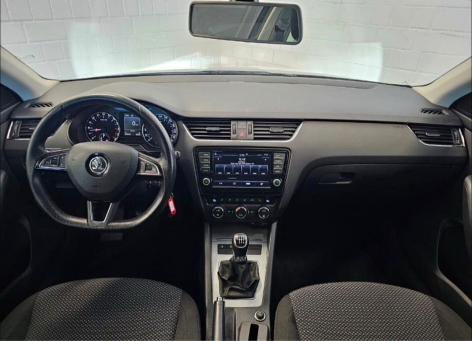 Skoda octavia an fabricatie 2016