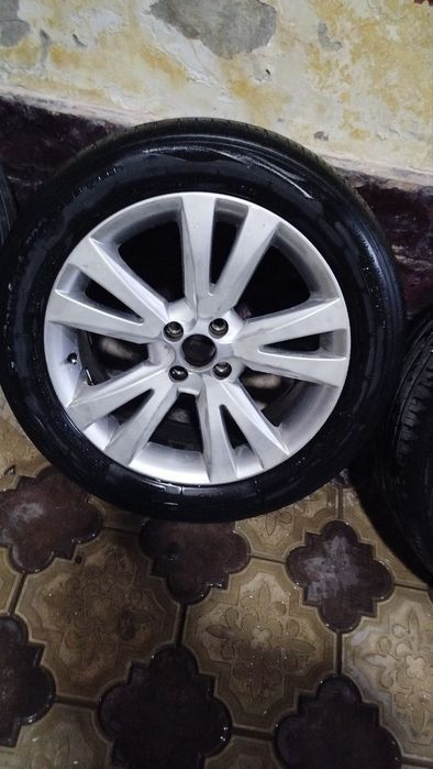 Kaptiva Diska balon R17/215/55  cobolt diska